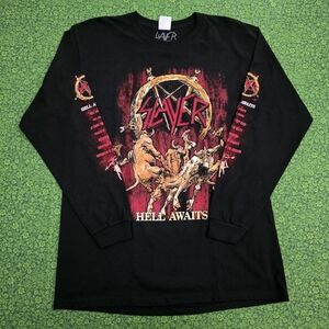 Black Graphic Long Sleeve Shirt